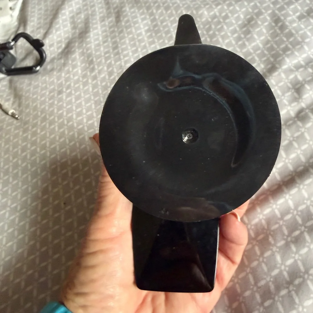 Merkury Black and Pink Phone Holder